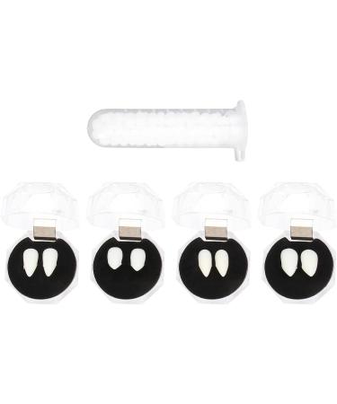 Bestoyard 2 Pack Halloween Vampire Fangs and Werewolf Teeth Set - Fake False Teeth for Costumes - Buy Online on GoSupps.com