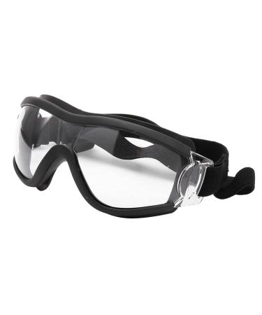 Balacoo Dog Sunglasses - Dog Glasses - Dog Goggles Windproof UV Protection Pet Glasses Protective Eyewear for Puppy Doggy Cat Transparent