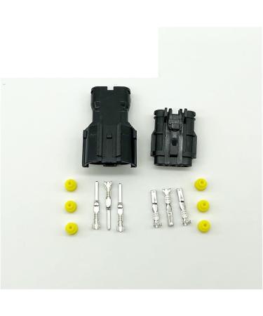 Shop Bellflower Yige Store | Waterproof MG640329/MG610327 Electrical Wire Connectors | 3 Pin Black Plugs for Cars | Durable & Reliable | International Shipping Available! - Buy Online on GoSupps.com
