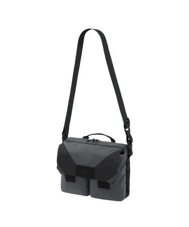 Helikon-Tex Claymore Shoulder Bag Cordura Bushcraft Outdoor Bag - Shadow Grey/Black