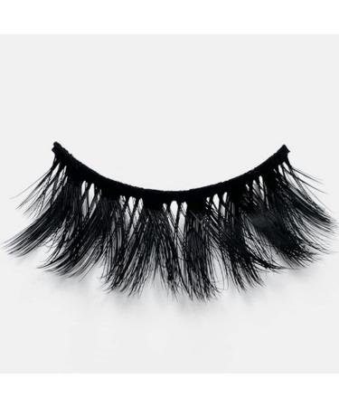 Tdkfdswdoa Magnetic Eyelashes with Magnetic Eyeliner Kit 6 Pairs of Magnetic Eyelashes with Eyeliner 3D False Eyelashes(B) - Buy Online on GoSupps.com