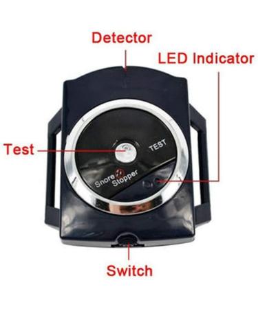 Stop Snoring with MQSS Sleep Connection Anti-Snoring Bracelet - Wristband Sleep Aid Biosensor Patch - 1PCS - Buy Online on GoSupps.com