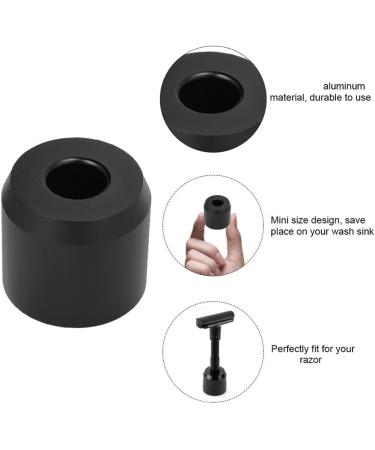 Luejnbogty 2-Pack Aluminum Alloy Razor Racks for Men | Bathroom Security Solution | Razors Not Included - Buy Online on GoSupps.com