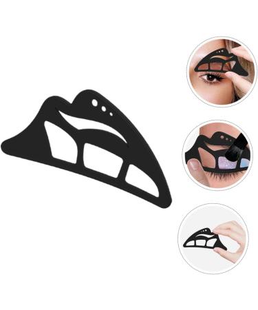 LOLIPPYY Reusable Eyeshadow Stencil Innovative Eyeliner Stencil For Professional Eye Makeup Durable Flexible Design For Perfect Results For Women With Broken Eyes - Buy Online on GoSupps.com