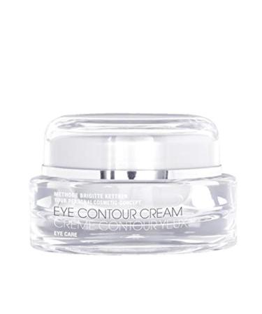 eye contour cream 1 x 15ml - refreshing and moisturising eye care with hyaluronic acid macadamia nut oil and vitamin E