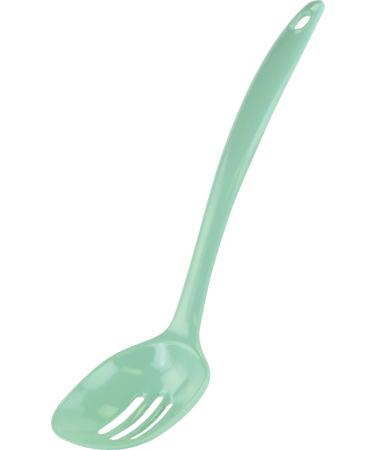Reston Lloyd Melamine Slotted Spoon Kitchen Premium Quality Utensil with Heat Resistant Ergonomic Handle Durable BPA-Free Plastic Seafoam 11.5 inch Long One Piece Seafoam - Buy Online on GoSupps.com