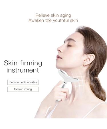 VOOADA Double Chin Reducer & Face Neck Eye Massager | Wrinkle Removal Tool & Skin Tightening Machine - Style1 - Buy Online on GoSupps.com