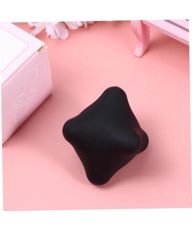 Fomiyes Fitness Balls - Massage & Yoga Balls for Students | Stress Relief & Muscle Roller | 6x6cm Hexagonal Black - Buy Online on GoSupps.com