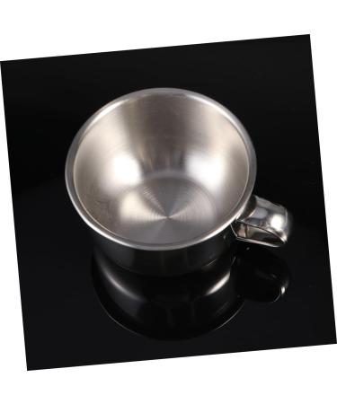 Beavorty Men's Razor Set | 2-Piece Shaving Kit with Soap Cup & Grip | Robust Steel Bald Head Shaver - Buy Online on GoSupps.com