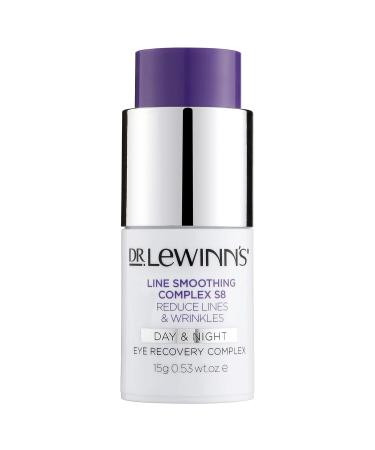 Dr. Lewinn's Line Smoothing Complex S8 Eye Recovery Complex | Reduce Lines, Wrinkles & Dark Circles | 15g - Buy Online on GoSupps.com