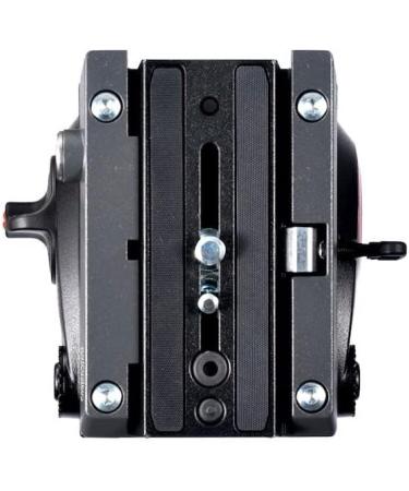 Manfrotto MVH500AH Lightweight Fluid Video Head | Flat Base & Sliding Plate | Supports Multiple Tripods - Buy Online on GoSupps.com