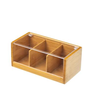 tt tiendatienda Bamboo Infusion Box 21.80 x 11 x 9.50 cm