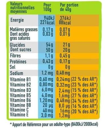 Andros Sport | Gel Boost (30x40g) | Energy gels | Rich in fruits and carbohydrates - Citrus Guarana - Buy Online on GoSupps.com