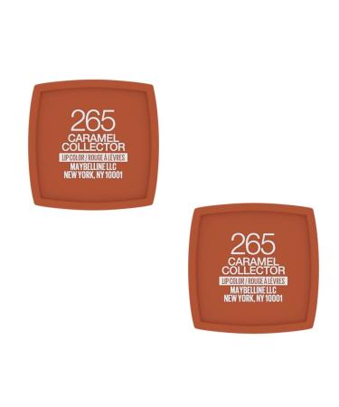 Maybelline SuperStay Matte Ink Liquid Lipstick Caramel Collector #265 - Pack of 2 (0.17 Fl Oz) - Buy Online on GoSupps.com