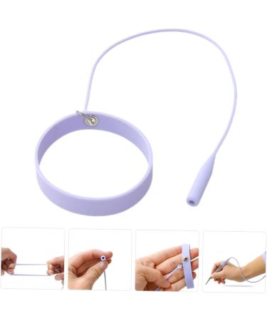 Healeved Silicone Bracelet Professional Eyelash Tool Eyelash Tweezer Protector Female Accessory Useful Eyelash Tool Protector for Lashes Lash Tweezer Wristband - Buy Online on GoSupps.com