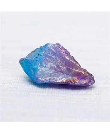 Crystal Rough Home Decoration Natural Raw Fluorite Quartz Geode Crystal Cluster Specimen Decor 1pcs s - Buy Online on GoSupps.com