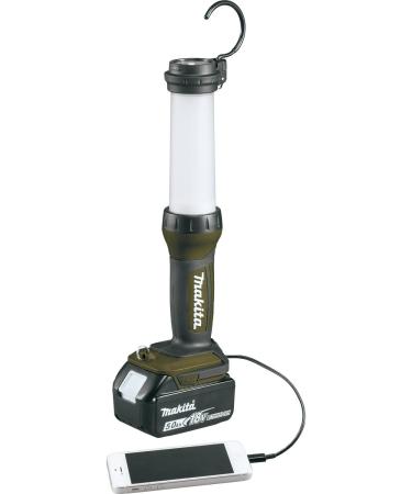 Makita ADML807 18V LXT Lantern/Flashlight - Camo Green | Outdoor Adventure, LED Light - Buy Online on GoSupps.com
