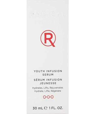 Radical Skincare Youth Infusion Serum - Even Skin Tone Reduce Fine Lines & Wrinkles Hydrates for All Skin Types - Paraben & Cruelty Free (1 oz - Buy Online on GoSupps.com