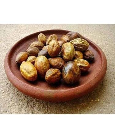 Sree Madhava Sai Organics Dry Whole Haritaki/Kadukkai/Karakkaya/Myrobalan jaune 200 g - Buy Online on GoSupps.com