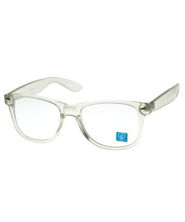 KISS Neutral Glasses BLUE LIGHT FILTER - Vintage mod. BLUES BROTHERS - Anti-fatigue and relaxation - PC TV Gaming Crystal