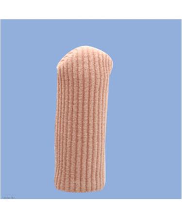 Fabric Toe Straightener Ribbed Knit Gel Silicone Bunion Corrector Protector | Toe Cap Cover Sleeve for Relief - Talla Unica - Buy Online on GoSupps.com