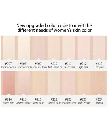 14 Colors Full Skin Concealer Foundation Cream Waterproof Make Up Liquid Concealer Cream For Corrector Scars Acne Spots Tattoo Under-eye Skin Cover-up (208) - Buy Online on GoSupps.com