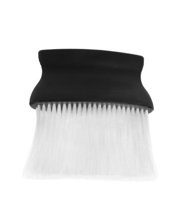 Neck Duster Hairdressing Brush - Professional Plastic Hairdresser Tool for Precision Styling - Buy Online on GoSupps.com
