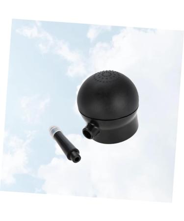 POPETPOP Hair Building Pump Nebulizer - Nozzle Showerhead Sprayer for Thicker Hair - Black - Buy Online on GoSupps.com