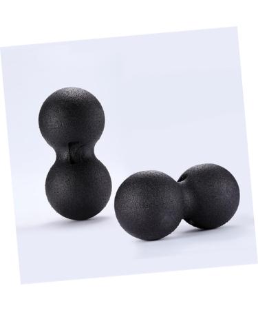 Fomiyes 2-St Peanut Massage Ball | Yoga Roll & Fascia Massage Device for Neck and Fitness | Health & Wellness Essential - Buy Online on GoSupps.com