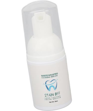 Foaming Toothpaste - Travel-Friendly Teeth Whitening Foam Mint Flavor 2x3ml - Effective Plaque Removal - Buy Online on GoSupps.com