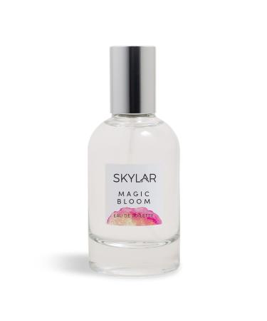 Magic Bloom Perfume By Skylar - Paraben-Free  Phthalate-Free  Vegan  and Cruelty-Free Fragrance - Bright  Juicy  Tart - With Notes of Pear  Yuzu  and Magnolia (50ml / 1.7 fl oz)