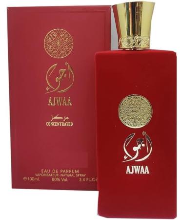 AJWAA Oud Eau De Parfum For Men & Women | Long Lasting fragrance | Eau DE Perfum | 100 ml