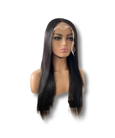 LX Hair Straight Human Hair Wig | 13x4 Lace Front Wig | 100% Brazilian Hair | 180% Density | Smooth & Natural Look - Buy Online on GoSupps.com