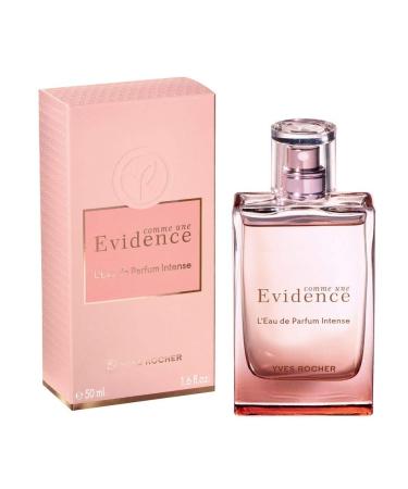 Yves Rocher Comme Une Evidence Intense Eau De Parfume for Women - 50 ml. / 1.7oz Evidence Intense 1.7 Fl Oz (Pack of 1) - Buy Online on GoSupps.com