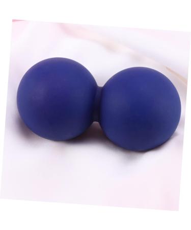 Minkissy Fitness Peanut Lacrosse Foam Roller - Muscle Massage Ball for Yoga & Acupressure - Black Mobility Roller for Hair & Foot Relief - Buy Online on GoSupps.com