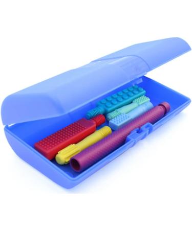 ARK Z-Vibe Vibrator Set - Oral Stimulator & Sensory Tool with 3 Attachments | Ideal for Language Development & Oral Motor Skills (Gray) - Buy Online on GoSupps.com