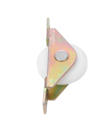 Buy Single Wheel Pulleys - 30mm Door Rollers (5 Pcs) for Cupboards & Fabric Belts | International Shipping - Buy Online on GoSupps.com