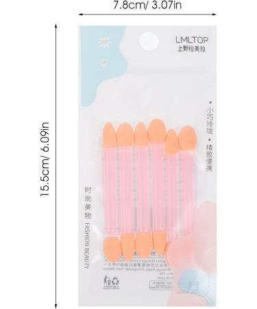 LALADEFIEE 24pcs Women Eyeshadow Brush Cosmetic Eyeshadow Sponge Eyeshadow Paint Brush Eyeshadow Brushes - Buy Online on GoSupps.com