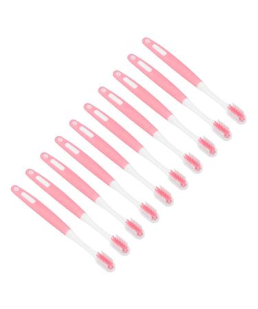 10pcs Braces Toothbrush Set | Effective Braces Cleaner with Cover for Deep Cleaning Stains - Buy Online on GoSupps.com