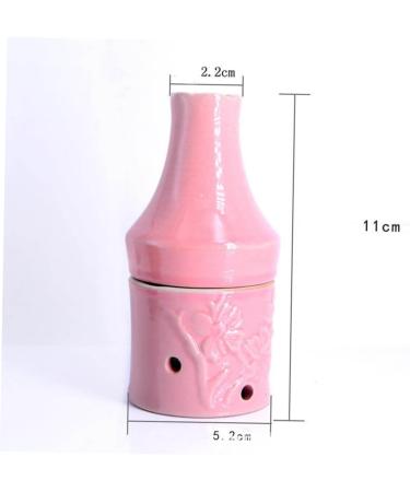 Solustre 2 STK Moxa Heater & Organizer - Ceramic Moxibustion Pot for International Shipping - Buy Online on GoSupps.com