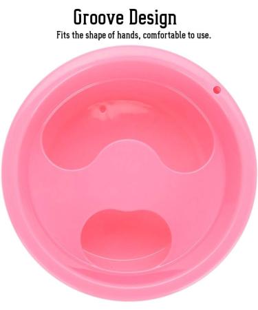 Nail Soaking Bowl Nail Art Hand Soak Bowl Soak off Bowl Nail Art Hand Wash Soak Bowl Thickened Polish Treatment False Nail Removal Bowl Manicure Tool for Nail Art Care - Buy Online on GoSupps.com