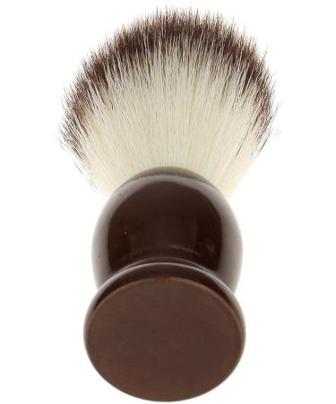 Bathroom Men Shaving Brush + Stainless Steel Holder Mug Bowl Set Kit - Buy Online on GoSupps.com