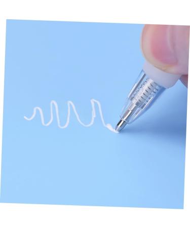 Didiseaon 2 Sets Auxiliary Eyebrow Pencil Embroidered Eyebrow Pen Microblading Pen Using Pen White Plastic 14.00X1.40X1.40CMx2pcs Whitex2pcs - Buy Online on GoSupps.com