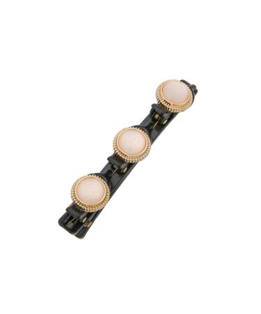 Hair Clips 1 piece set of handmade pearl hairpin pins women's geometric flower hairpin headdress sweet hairpin hair accessories for girls Blue Hair Clips (Size : 2)