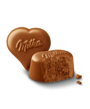 Buy I LOVE Milka Pralines 10 x 110g - Gourmet Alpine Milk Chocolate with Hazelnut Cream | International Shipping - Buy Online on GoSupps.com