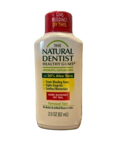 Natural Dentist Anti Gingivitis Rinse - Healthy Gums - Peppermint Twist - 2 oz