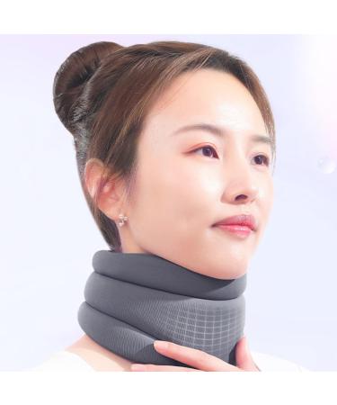 Cervicorrect Collar - Neck Pain Support & Stabilization Wrap for Men & Women | Pink Rose Neck Bandage - Buy Online on GoSupps.com