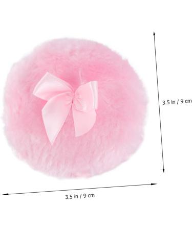 minkissy 3pc Makeup Puffs for Foundation Powder Puffs for Face Powder Foundation Puff Pad Large Powder Puff Loose Powder Puff Talcum Powder Puff Powder Applicator Cotton Pad Round Baby - Buy Online on GoSupps.com