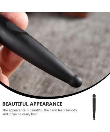 Beaupretty 6 STK Jade Massage Board - Acupuncture Scratcher Face Massage Tool Black Bianstein Plates for Perfect Relaxation | International Shipping - Buy Online on GoSupps.com