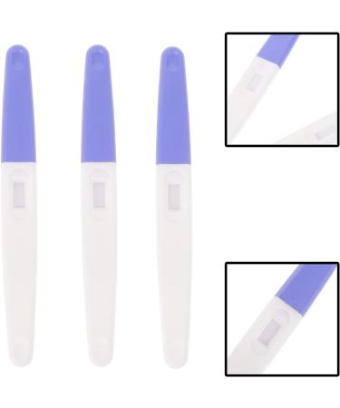 Healifty Ovulation Test Strips - Accurate Early Pregnancy Detection Kit - 3 pcs Ovulation & Pregnancy Test Sticks - Buy Online on GoSupps.com
